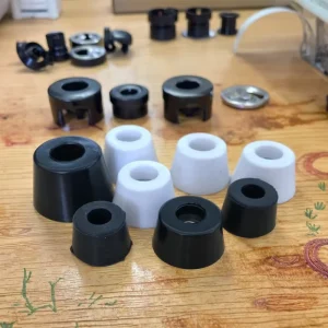Non-Slip Rubber Feet Pads for Chairs Tables Instruments Furniture and Machinery