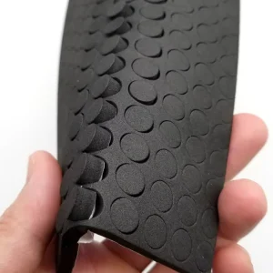 Non-Slip Self-Adhesive Round Silicone Rubber Pads for Furniture and Chair Feet