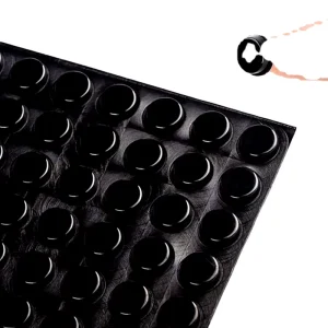 Non Slip Self stick Rubber Feet Self Adhesive Foot Pad Silicone Furniture Grip Rubber Pads