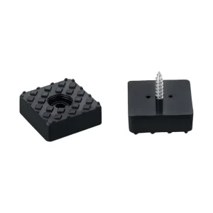 Non-Slip Wear-Resistant Rubber Furniture Foot Pad for Tables, Sofas, Chairs, and Stools