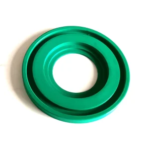 Non-Standard Custom FKM Green Fluororubber U-Seal Profiled Parts, Circular Gasket, Oil Seal