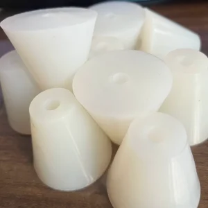 Non Standard Customization Conical Silicone Plug Silicon Stopper Solid Rubber Stoppers
