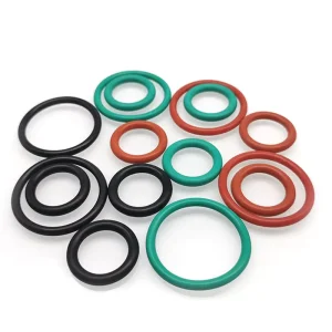 Non Standard Customized Food Grade Waterproof Black Silicone Sealing Ring Insulation Cup O ring Gasket Cutting Rubber Wire Ring