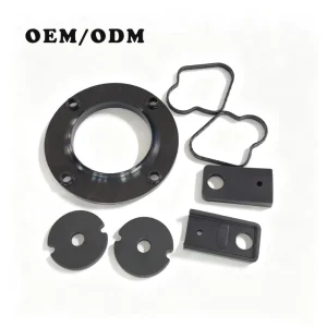 Non-Standard Rubber Seals Molded Parts Mechanical Components Shock-Absorbing Sleeves and Protection Components