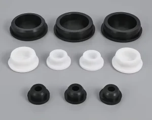 Non-Standard Seal Silicone Rubber Products Custom T-Type Stopper Rubber Plug
