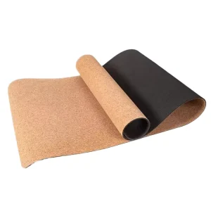 Non Toxic Rubber Yoga Mat for Men and Women Anti Slip Fitness Gym Mat for Yoga Pilates and Workout