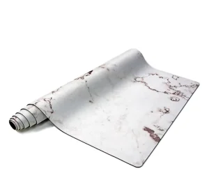 Non slip Logo Printed Yoga Mat Natural Rubber Mat