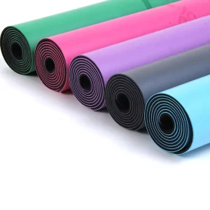 Non slip Premium Engrave Printing Screen Printing UV Printing PU Rubber Mat Manufacturer PU Gymnastics Mat