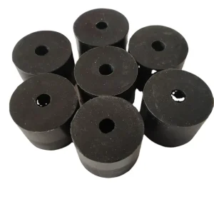 Non slip Soundproof Rubber Solid Shock absorbing Natural Rubber Buffer Block