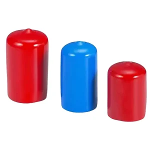 Non standard Customization Tubing Silicone Buffer Rubber End Caps For Pipe