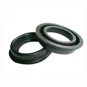 Nonstandard Neoprene EPDM NBR Flat Rubber Gasket for Gate Valve Wear and Pressure Resistance