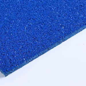 Nontoxic EPDM Rubber and Plastic Granules with Shock Absorption for Kindergarten Play Areas