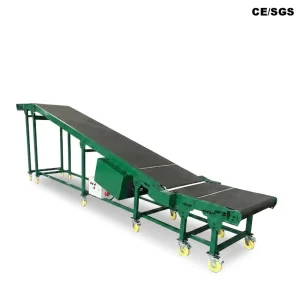 Nylon 110V 220V 380V Heavy Duty Frame Wear Resistant Rubber Oil Resistant Movable Ore Gravel Heavy Duty Belt Conveyor System