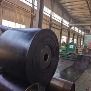 Nylon Rubber Conveyor Belt High Strength Polyester Canvas Belt for Mine