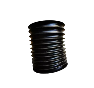 Nylon Rubber Dustproof Oil proof and Waterproof Round Corrugated Pipe Cover