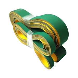 Nylon Sandwich Rubber Material Power Transmission Flat Belts