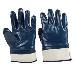 Nylon Spandex Construction Foam Nitrile Coated Gloves Construction Foam Nitrile Coated Gloves Dotted Safety Gloves