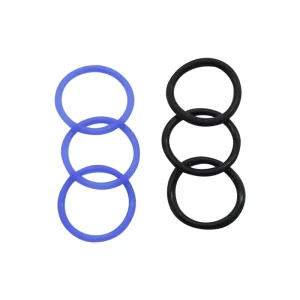 O Ring Leakproof Sealing Rings Garden Water Connectors 1 2 Inch Pipe Silicone O Ring Seal