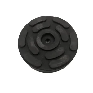 OD 140 mm Round Floor Molded 100% Natural Rubber Jack Pads for Auto Car Truck Lift