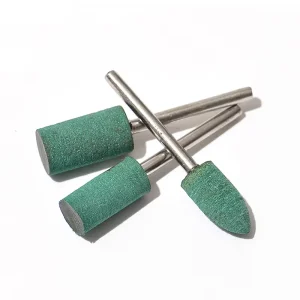 OD 3-12mm Rubber Mounted Point Grinding Head for Mould Finish Polishing Die Grinder Rotary Polishing Tool Rubber Grinding