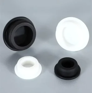 OD 40.3 121.5mm High Temperature Resistant Silicone Rubber Plug T Shaped Hole Covers for Pipes Screw Holes & Equipments