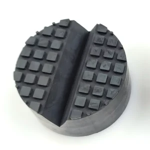 OD 80mm Height 38mm Round Rubber Car Lift Jack Pad for Floor Jacks and Vehicles