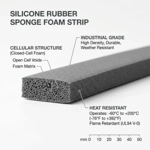 ODM High Density Closed Cell EPDM Rubber Sponge Foam Sheets Extrusion Various Size Thickness Sponge Roll Sheet EPDM Rubber Foam