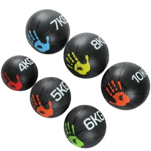 ODM High quality Rubber Balls for Fitness with Customizable Patterns