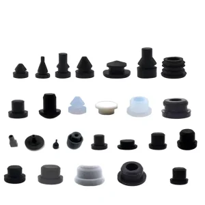 ODM OEM Custom Dust Food t Shape Set Thread Butt Safety Silicone Rubber Stopper Hole Cone Plug Cover Wine Sealing High