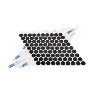 ODM OEM Custom Shape Size Adhesive Silicone Gasket Non Slip Heat Resistant Soft Rubber Buffer Pad