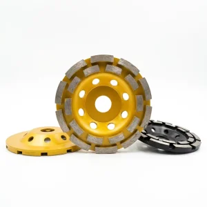ODM OEM Durable Ring Type Diamond Abrasive Wheel with Smooth Polishing Surface High Hardness Material for Terrazzo Concrete