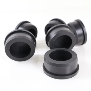 ODM OEM Factory Custom Various Size Silicone Rubber Stoppers Chemical Resistant Sealing Cap Cutting for Industrial Automotive