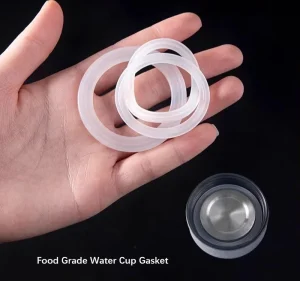 ODM OEM ISO13485 High Temperature Food Grade Silicone Waterproof Cutting O Ring Cup Sealing Gasket Oil Resistant Eco friendly