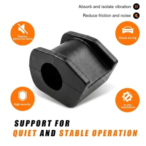 OE 4881552080 Stabilizer Bushing Fit TOY Anti Shake High Elastic OEM Sway Bar Rubber Cushion Balance Bar 48815 52080