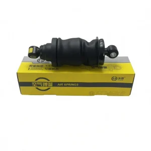 OE 81.41722.6052 Cab Rear Air Spring Reinforced Rubber Bellow Assembly for Shaanxi Delong F3000