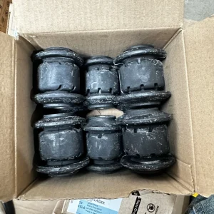 OE1K0407182 Front Rubber metal Automotive Suspension Control Arm Bushing OEM Standard Dimensions for Alhambra