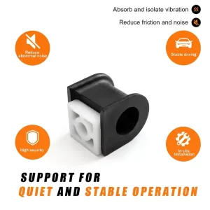 OEM 48815-05050 Sway Bar Stabilizer Bushing High-Elastic Rubber Suspension Stabilizer Bushing for Toyota Vehicle
