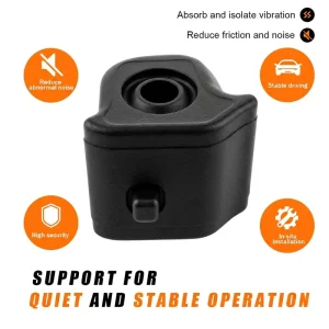 OEM 48815 12370 Stabilizer Sway Bar Bushing High Density Rubber Anti Roll Bar Bushing