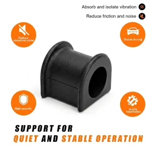 OEM 48815 20210 Stabilizer Sway Bar Bushing High Density Rubber Anti Roll Bar Bushing OE Standard for Toyota Vehicle