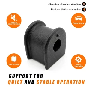 OEM 48815 22220 Noise Dampening Stabilizer Bar Bushing Durable Rubber Sway Bar Bracket Bushing for Toyota Aftermarkete
