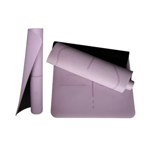 OEM 6mm Thick 183cm Length Universal Fit Rectangle PU Rubber Yoga Mat with Custom Logo