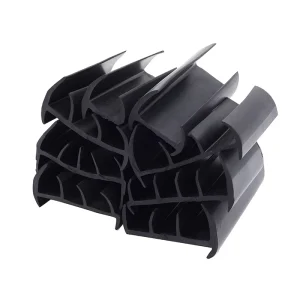 OEM Adhesive Car Roof Rubber Strip for Window, Door, and Engine Cover Edge Trim