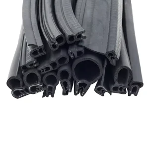OEM Auto Door Weather Strip Waterproof and Windproof EPDM Rubber Window Trim Edge for Automotive Seal