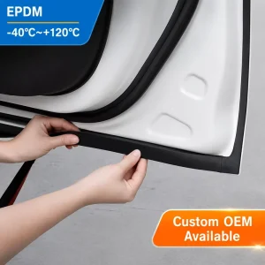 OEM Auto Windproof Waterproof Custom EPDM Rubber Corner Door Window Weatherstrip Seal Strip