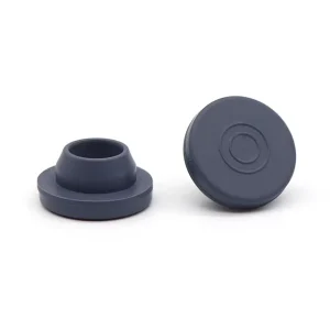 OEM & Bulk Supply 13mm 20mm Medical Grade Butyl Rubber Stoppers for Injection Vial Sealing