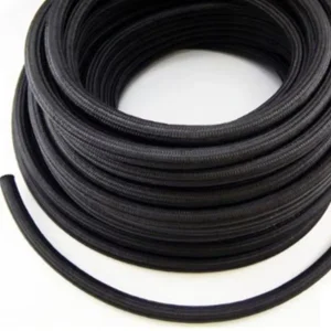 OEM Cotton Braided NBR Rubber Fuel Hose for Gasoline Diesel Oil Transfer