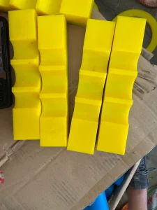 OEM Custom Casting PU Polyurethane Shock Absorb Pads Buffer Block with 50 95 Hardness 1 50mm Diameter Long Working Life
