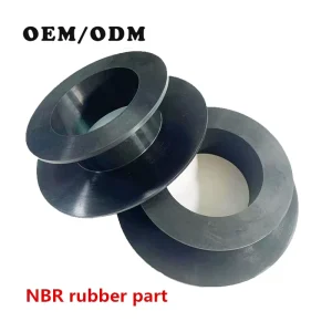 OEM Custom Design Irregular Shape Molded Rubber Gasket Seal for Industrial Machinery Engine Automotive Equipment Spare Parts