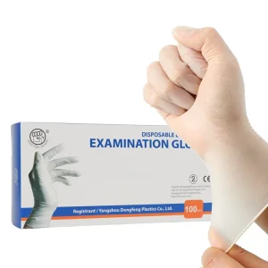 OEM Custom Examination Gloves Durable Rubber Exam Gloves Beauty & Medical General Use