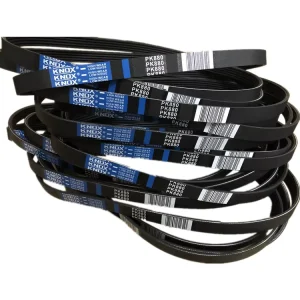 OEM Custom High Performance Multi Ribbed V Belt Factory Rubber Poly V Belts for Transmission in PJ PH PK PM PL J L M Series